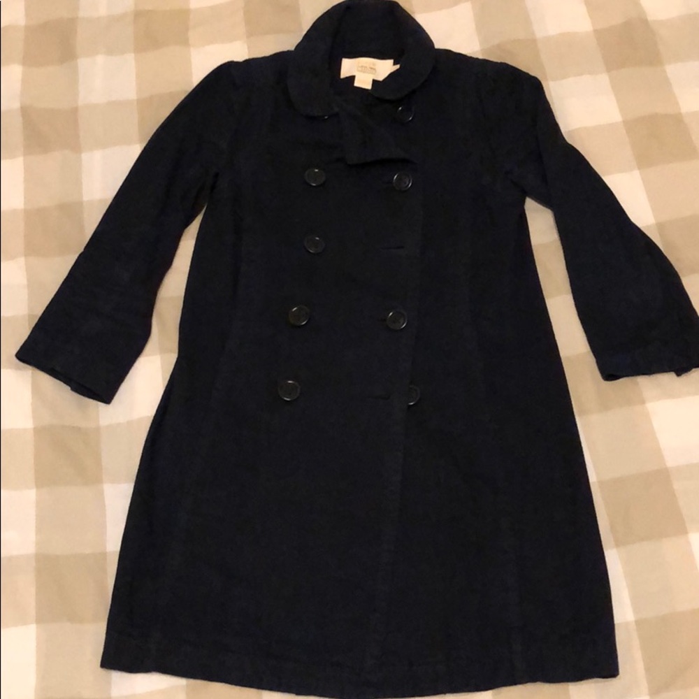 J Crew Cotton Coat
